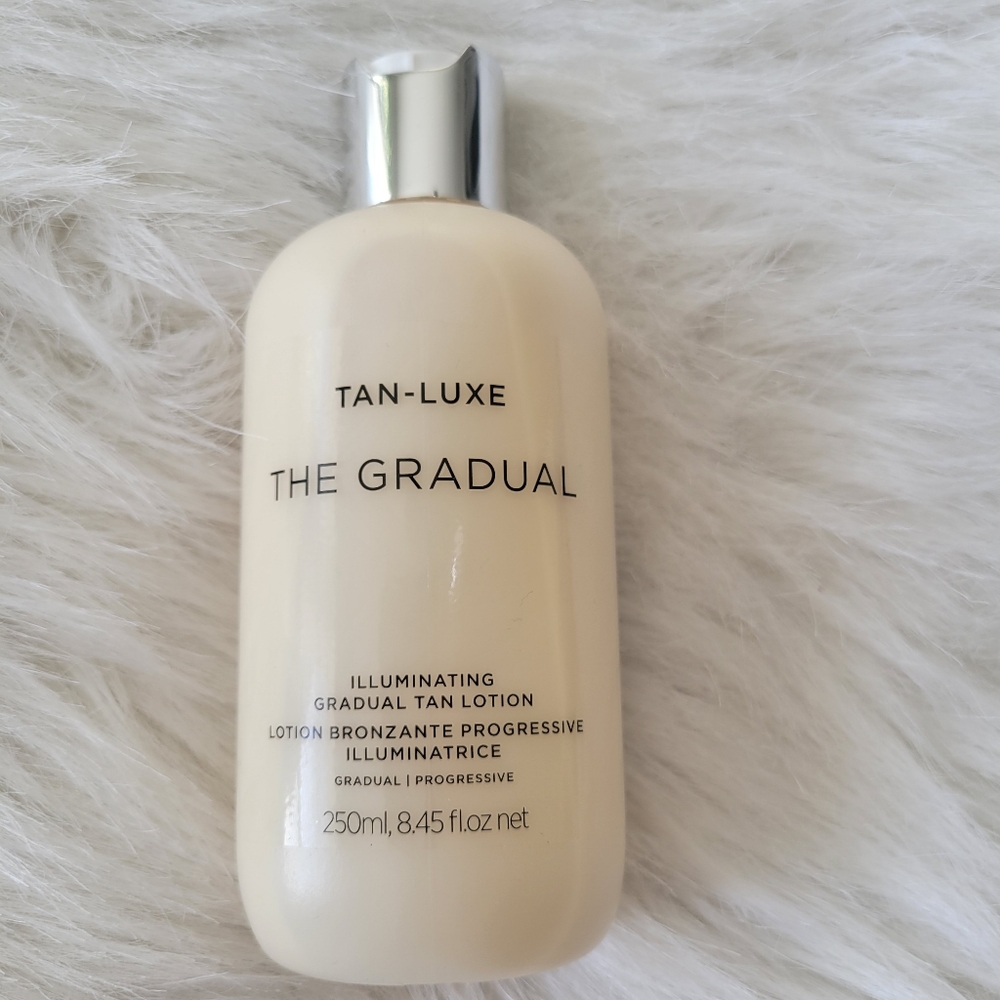 TAN-LUXE The Gradual Illuminating Gradual Tan Lotion NWT Sealed